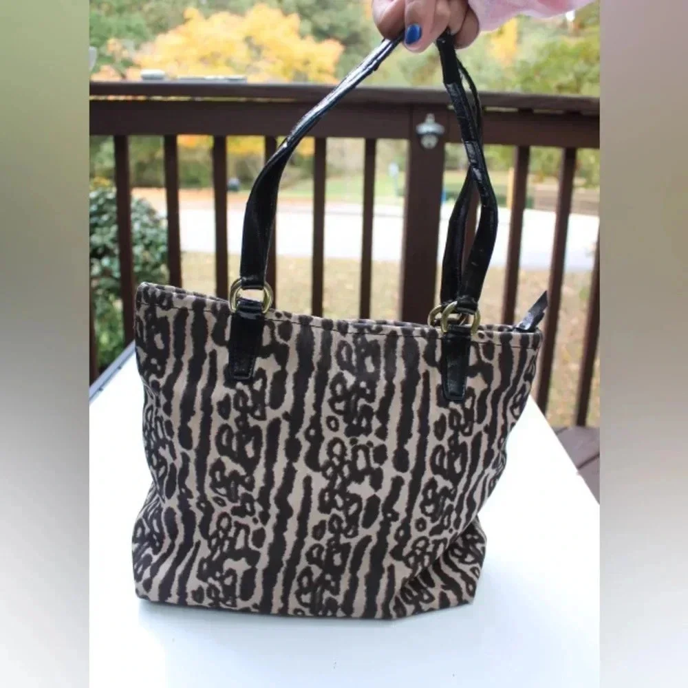 Coach Ocelet tote bag